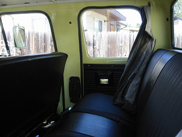 Ford head liner #4
