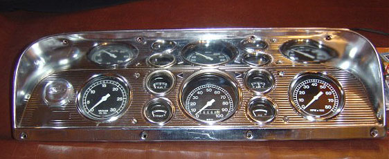 Ford f600 dash cover #2